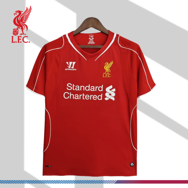 2014/2015 Liverpool Retro Home Football Shirt