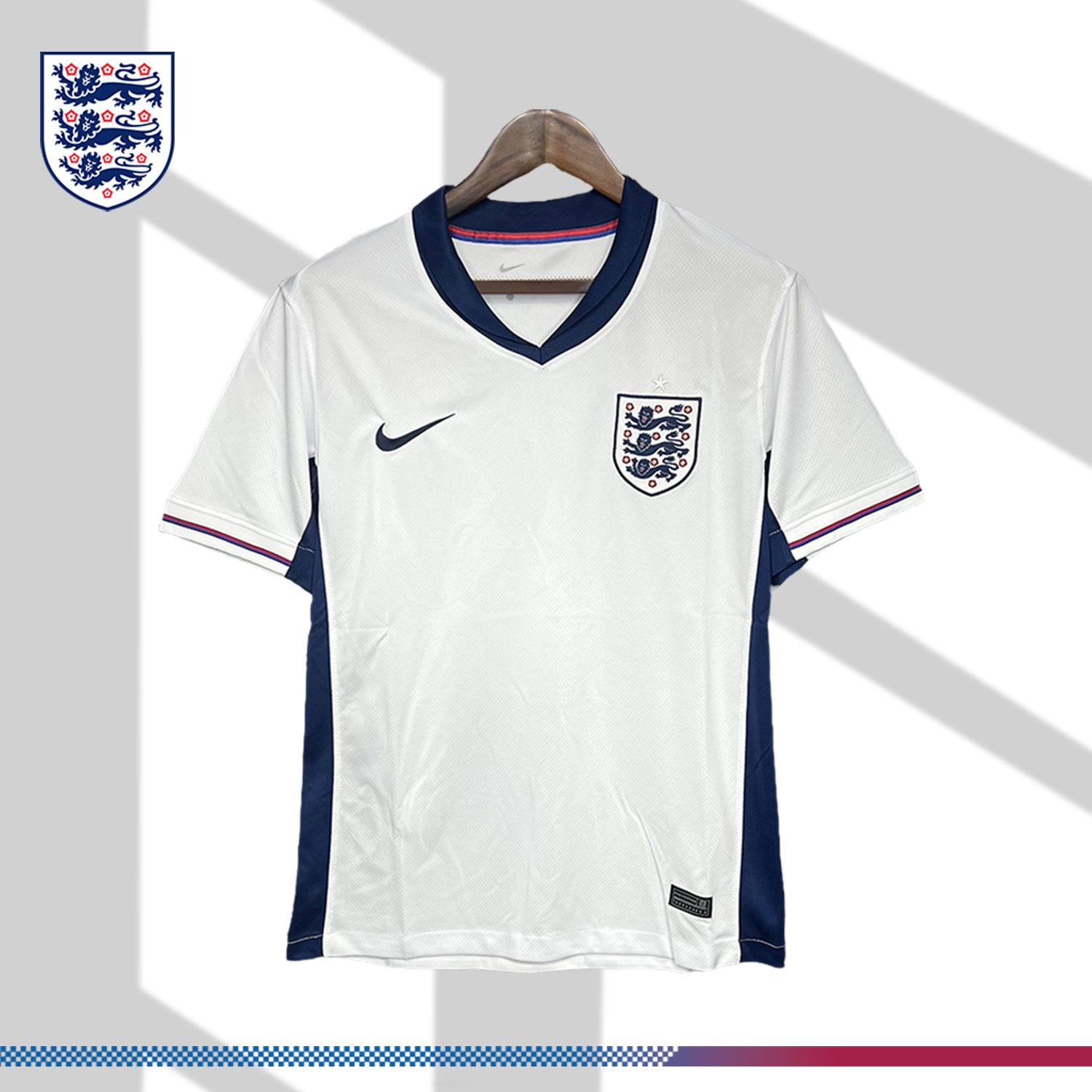 SKU-031417e4fa 2024/2025 England Home Football Shirt (Fan Edition) - Image 1
