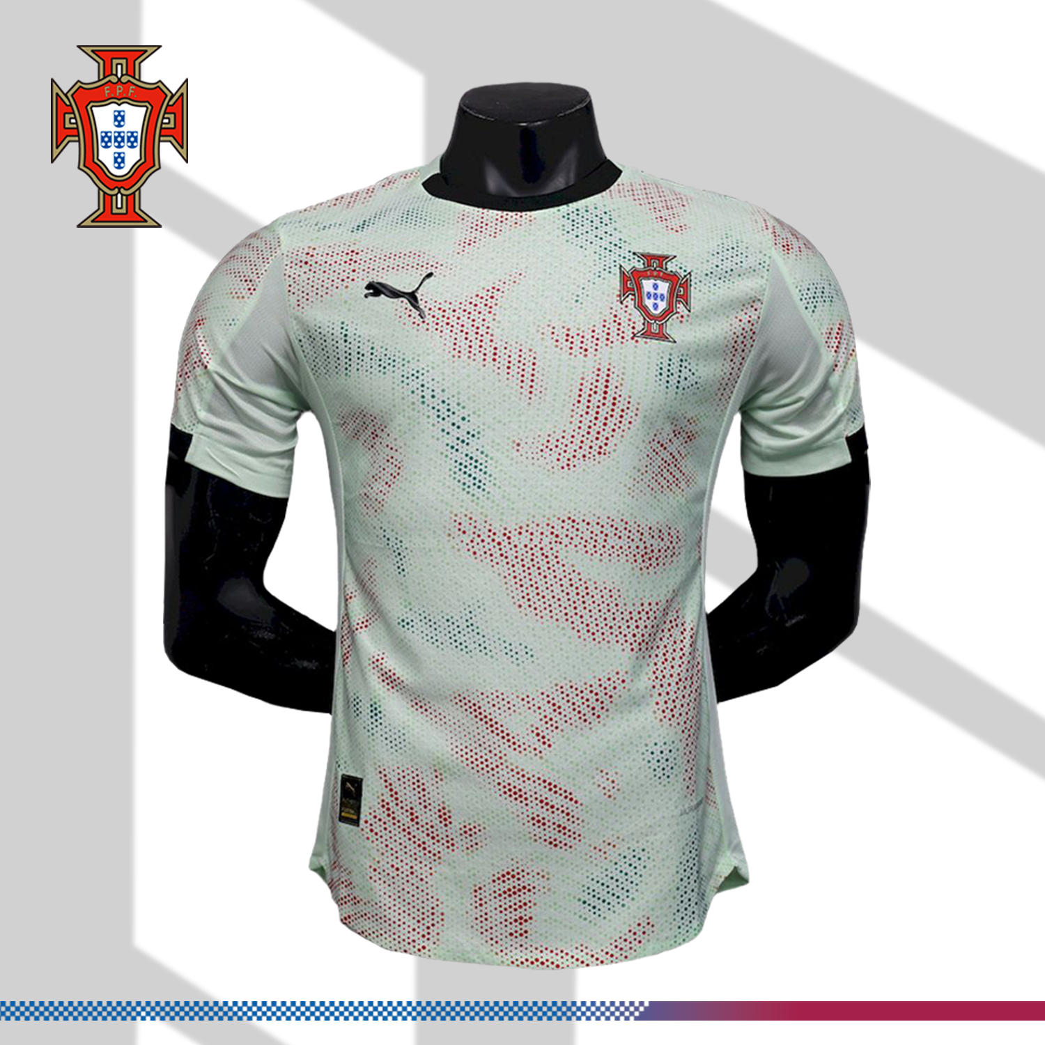 SKU-031500d3e0 2025/2026 Portugal Third Away Football Jersey (Player Edition) - Image 1