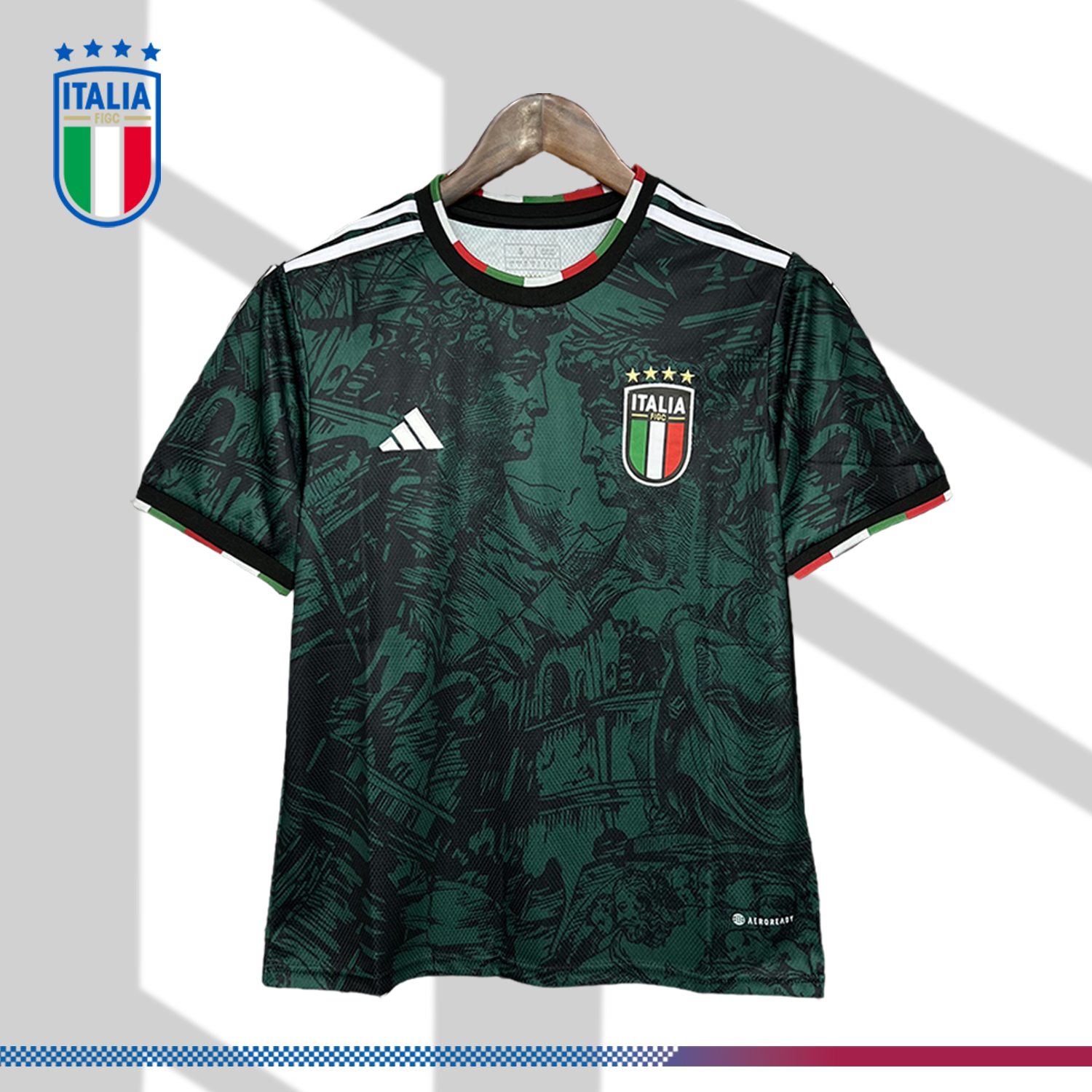 SKU-031503a985 2023/2024 Italian Versace Premium Edition Football Shirt (Fan Edition) - Image 1