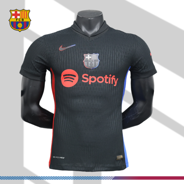2024/2025 Barcelon Away Football Shirt（Player Edition）