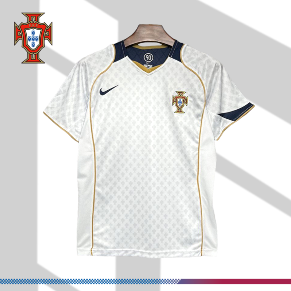 2004 Portugal Away Retro Football Shirt