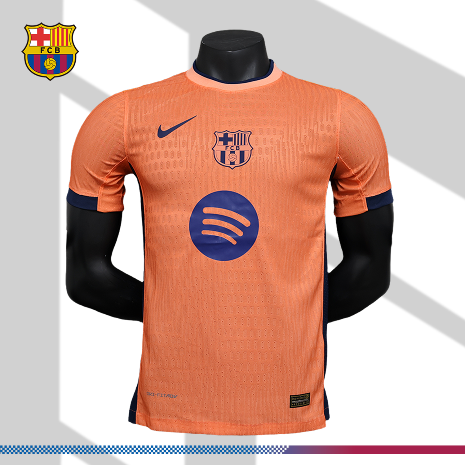SKU-032137da69 2024/2025 Barcelona Special Edition Football Shirt(Player Edition) - Image 1