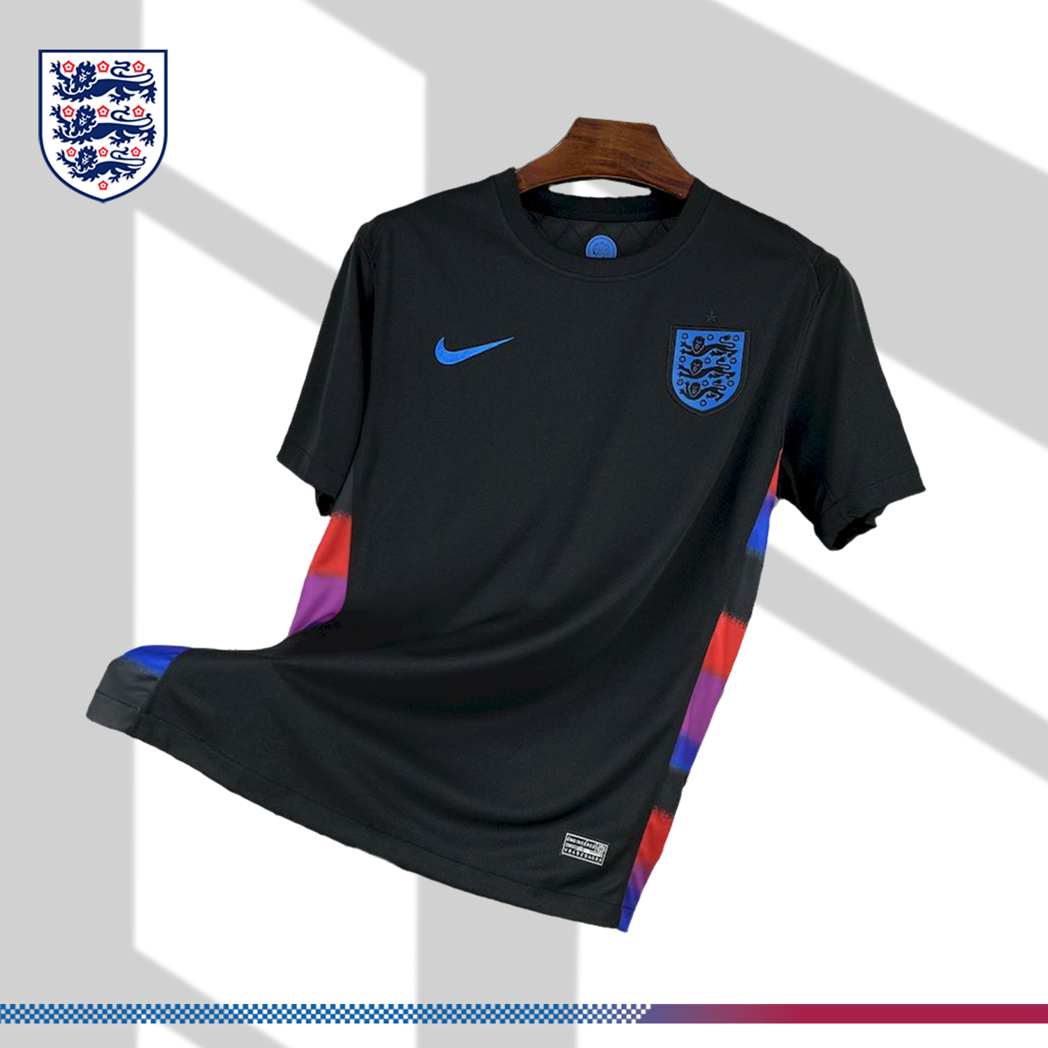 SKU-0324456b35 2025/2026 England Away Football Shirt (Fan Edition) - Image 1