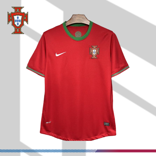2012 Portugal Home Retro Football Shirt