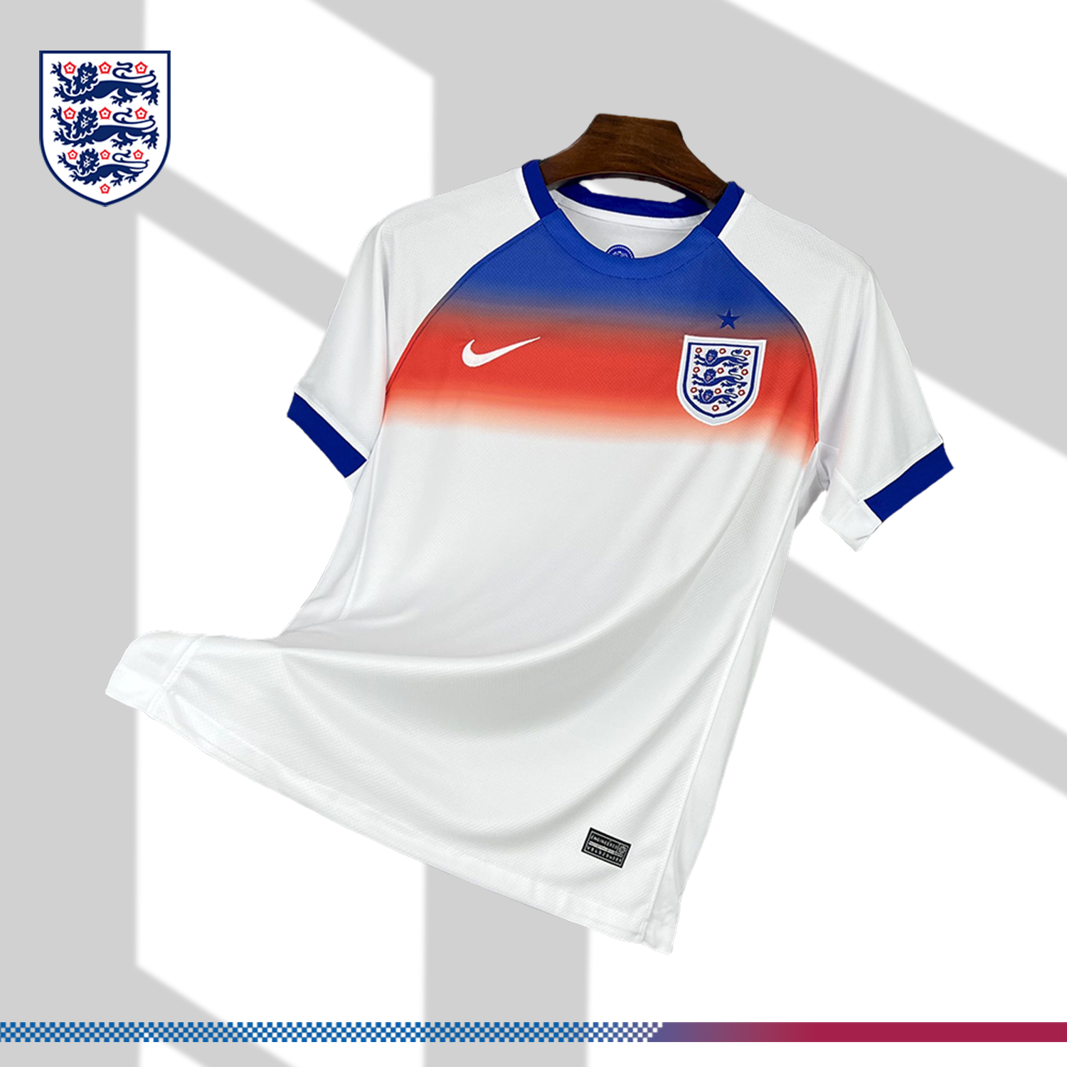 SKU-032549e8e2 2025/2026 England Home Football Shirt (Fan Edition) - Image 1