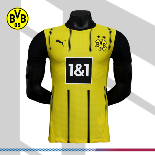 2024/2025 Dortmund Home Football Shirt (Player Edition)