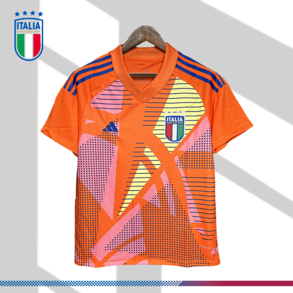 2024/2025 Italy European Goalkeeper Football Shirt (Fan Edition)