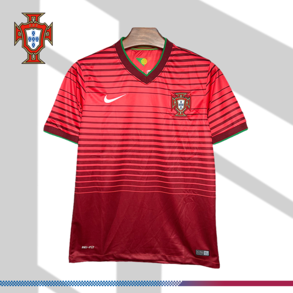 2014 Portugal Home Retro Football Shirt
