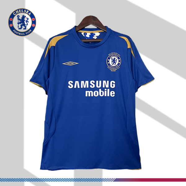 2005/2006 Chelsea Home Football Shirt (Fans)