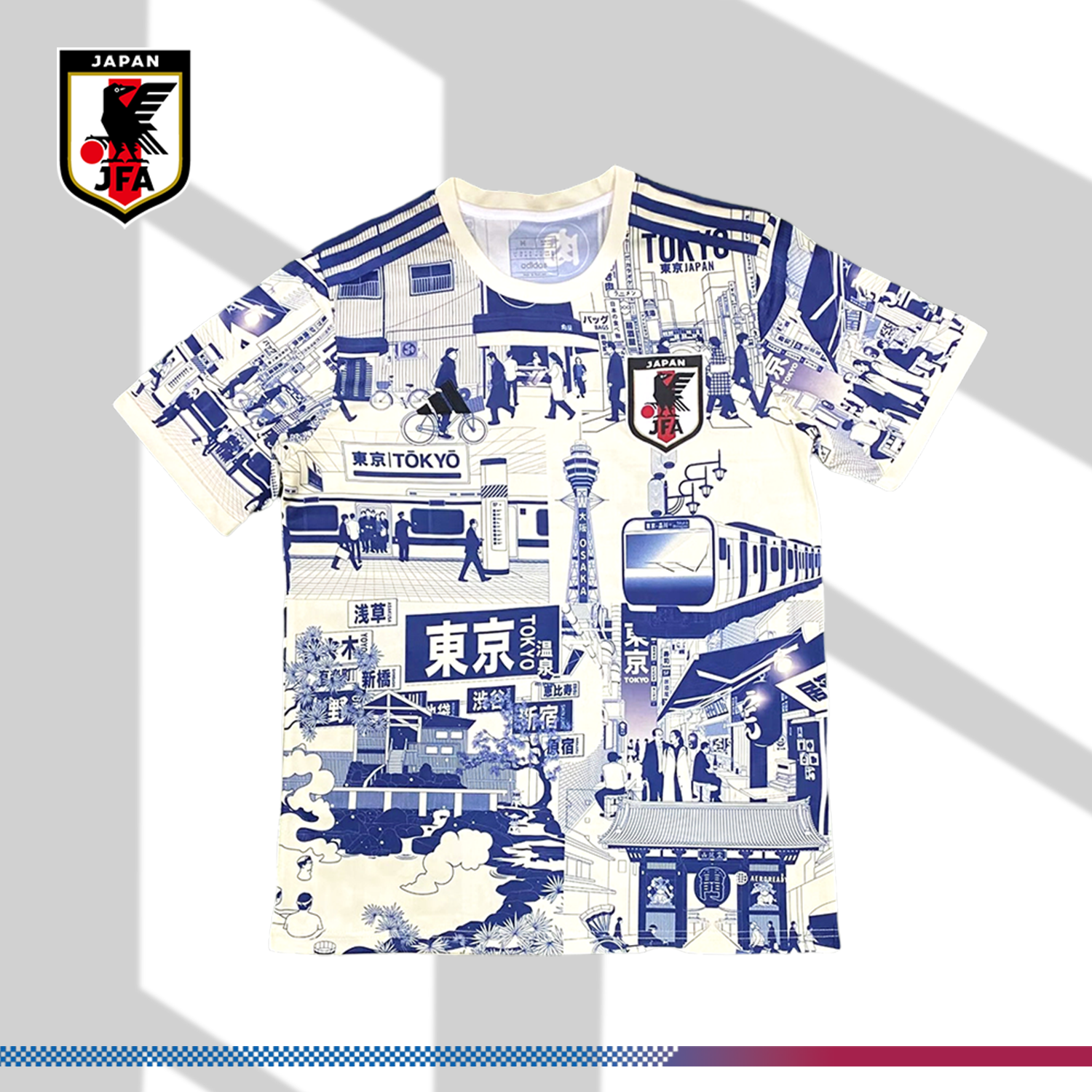 SKU-033311f1fa 2024/2025 Japan City Edition Football Shirt (Player Edition) - Image 1
