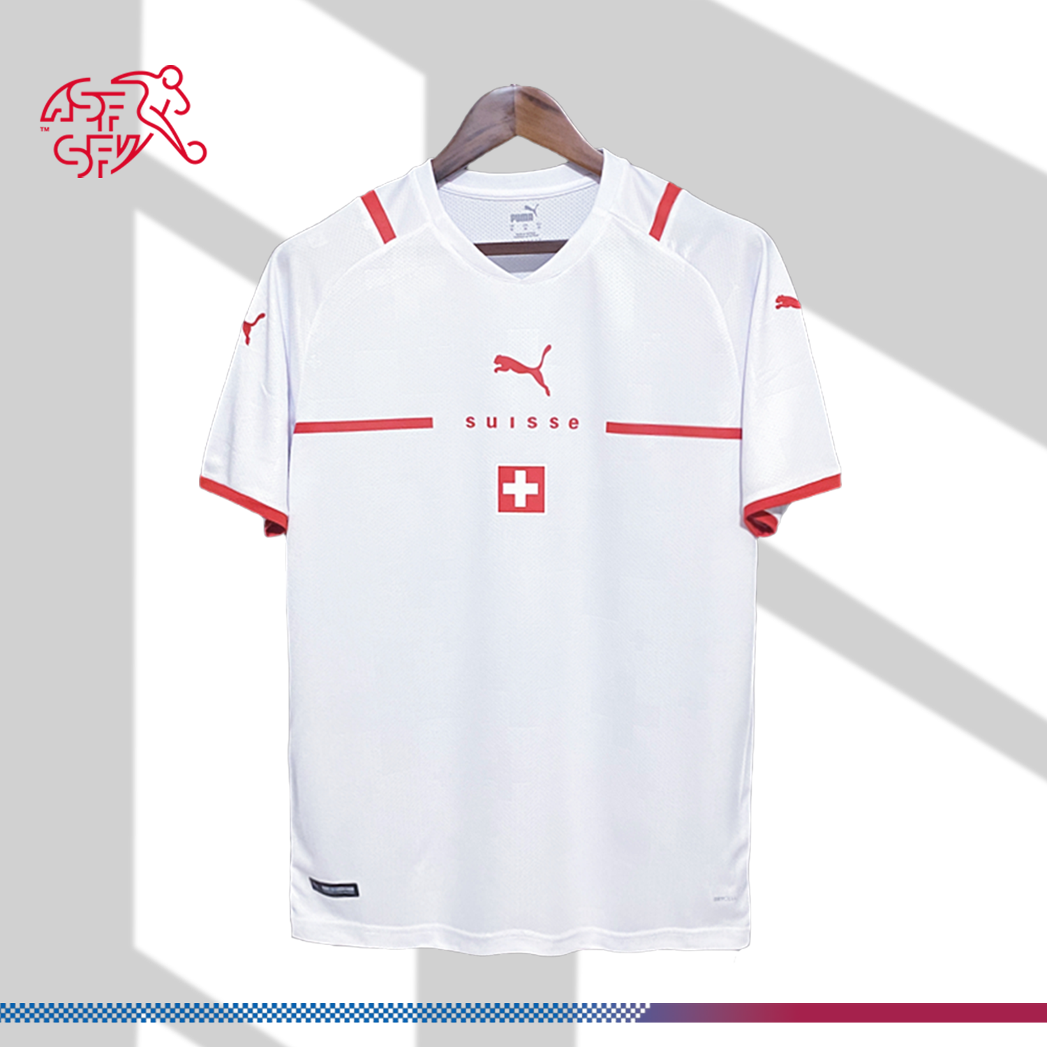 SKU-033315b880 2021/2022 Switzerland Away Football Shirt (Fan Edition) - Image 1