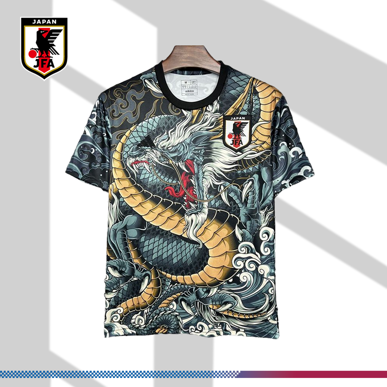 SKU-033411d53d 2024/2025 Japanese Year of the Dragon Limited Edition Football Shirt (Player Edition) - Image 1