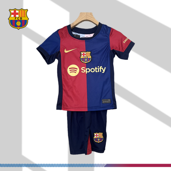 2024/2025 Barcelona Home Kids Kit(Kids Kit)