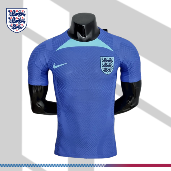 2022 England Pre-match Training Football Shirt (Player Edition)