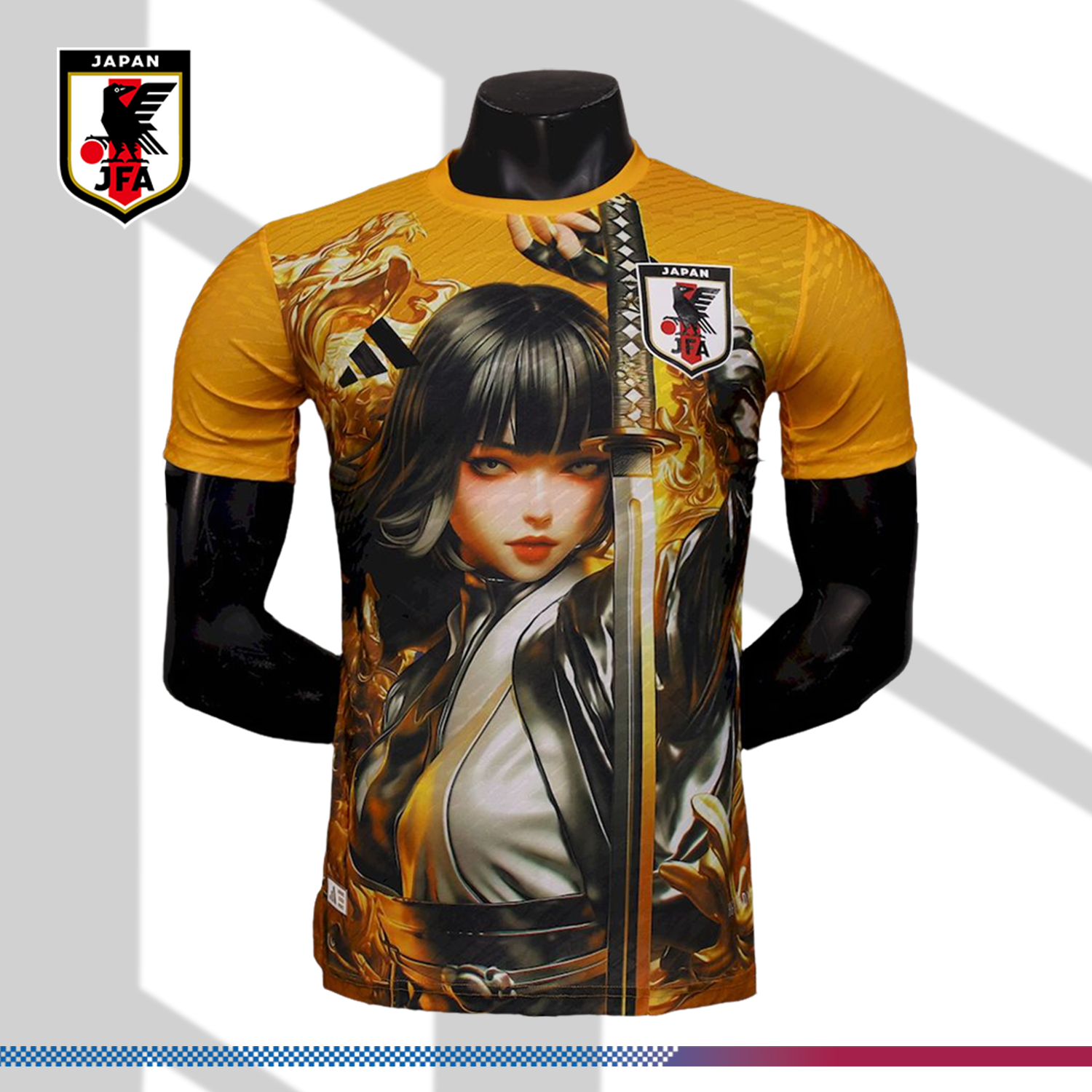 SKU-0341440fc7 2025/2026 Japanese Women's Warriors Football Shirt (Player Edition) - Image 1