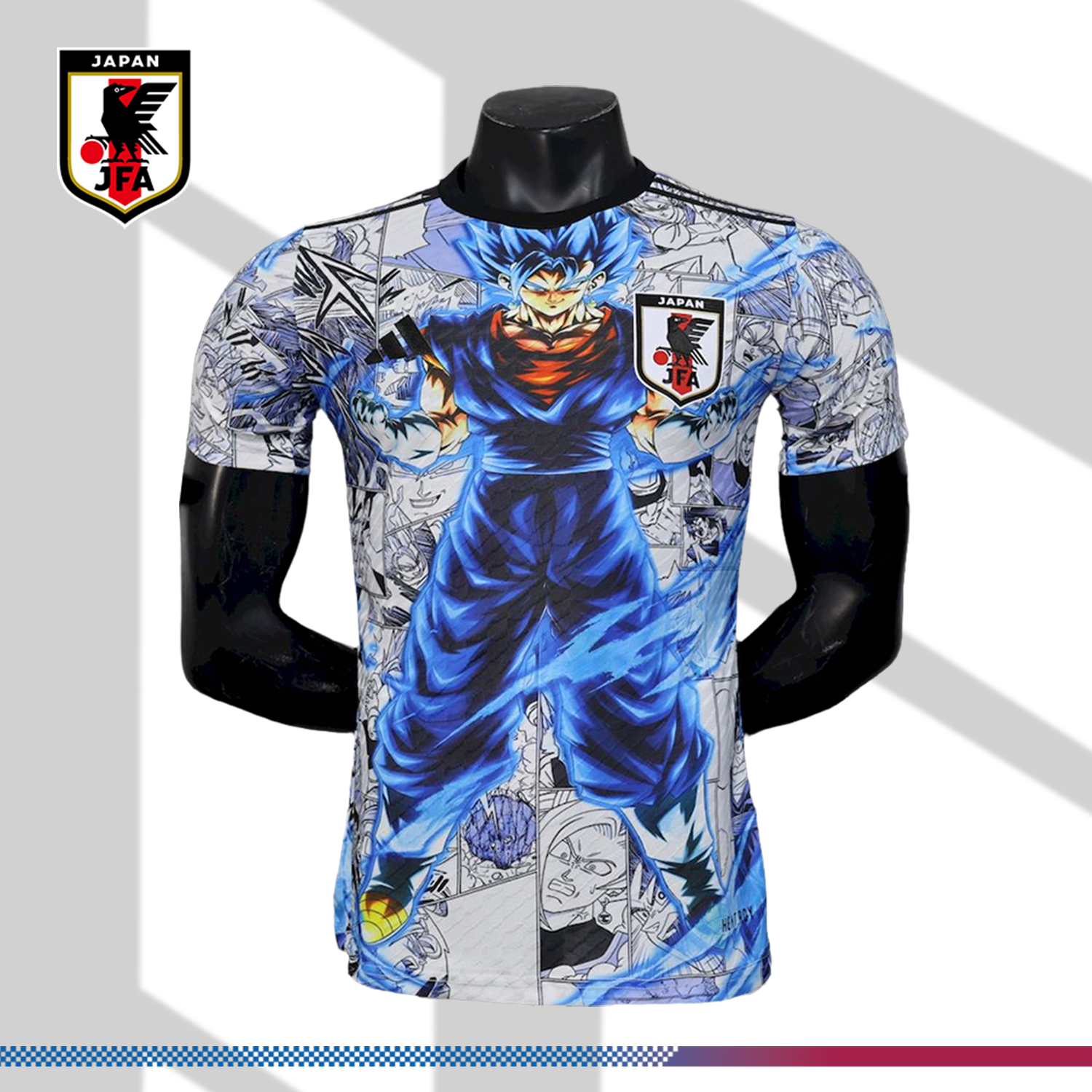 SKU-034546cd81 2025/2026 Japan Vegeta IV Football Shirt (Player Edition) - Image 1