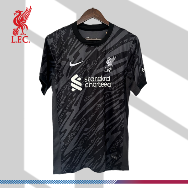 2024/2025 Liverpool Goalie Football Shirt（Fan）