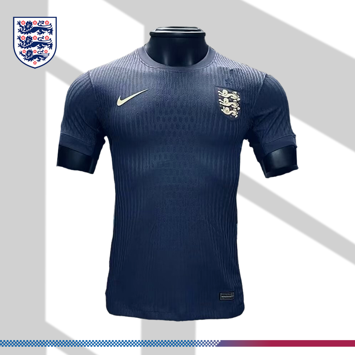 SKU-034750d7b5 2024/2025 England Away Football Shirt (Player Edition) - Image 1