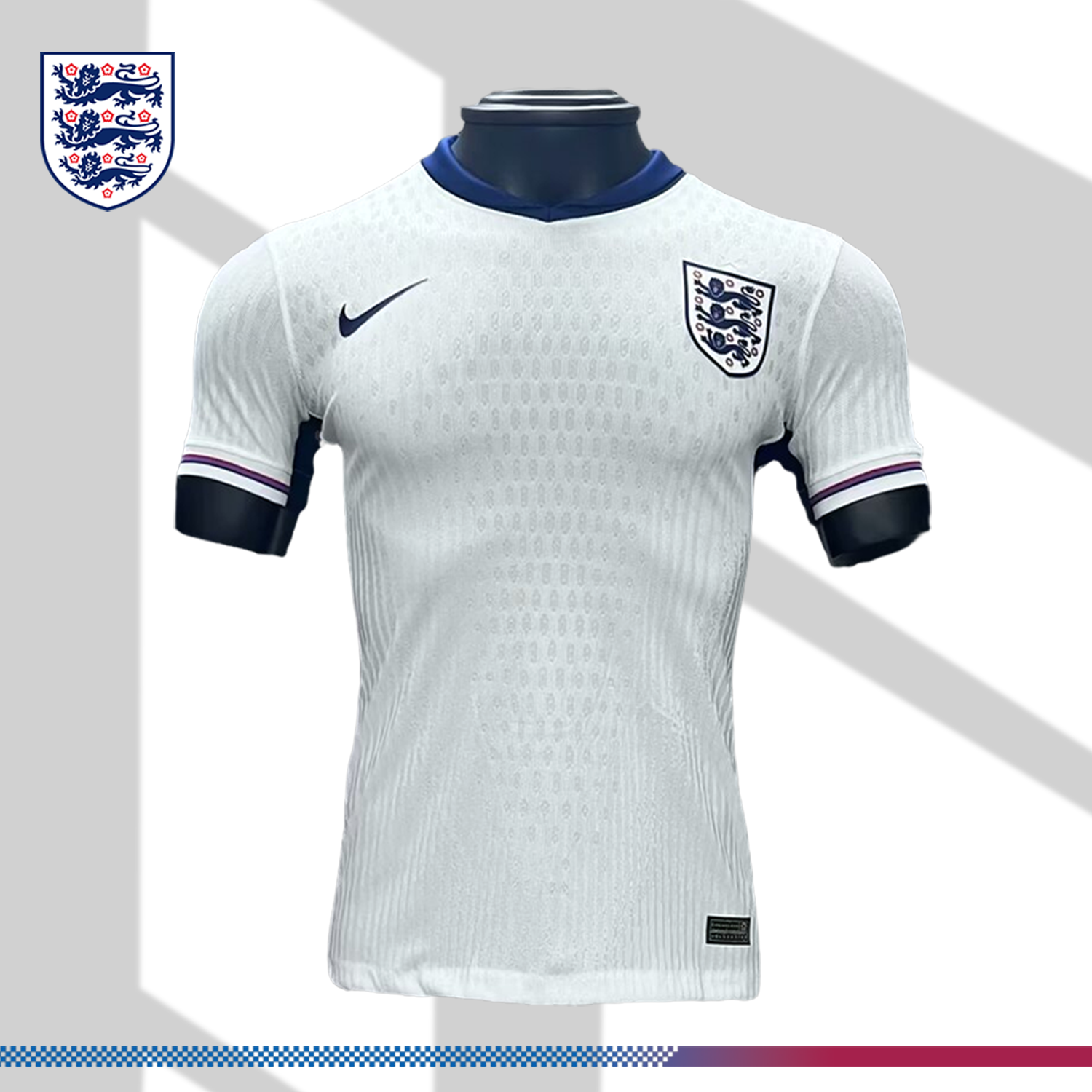 SKU-034901a31c 2024/2025 England Home Football Shirt (Player Edition) - Image 1
