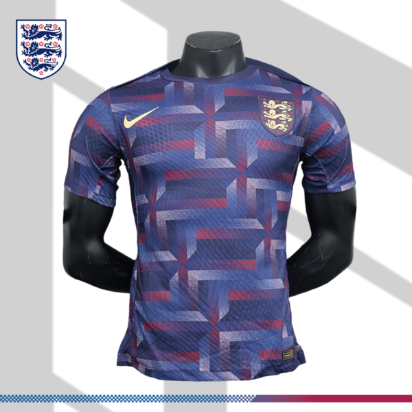 2024/2025 England European Cup Training Jersey Football Jersey (Player Edition)