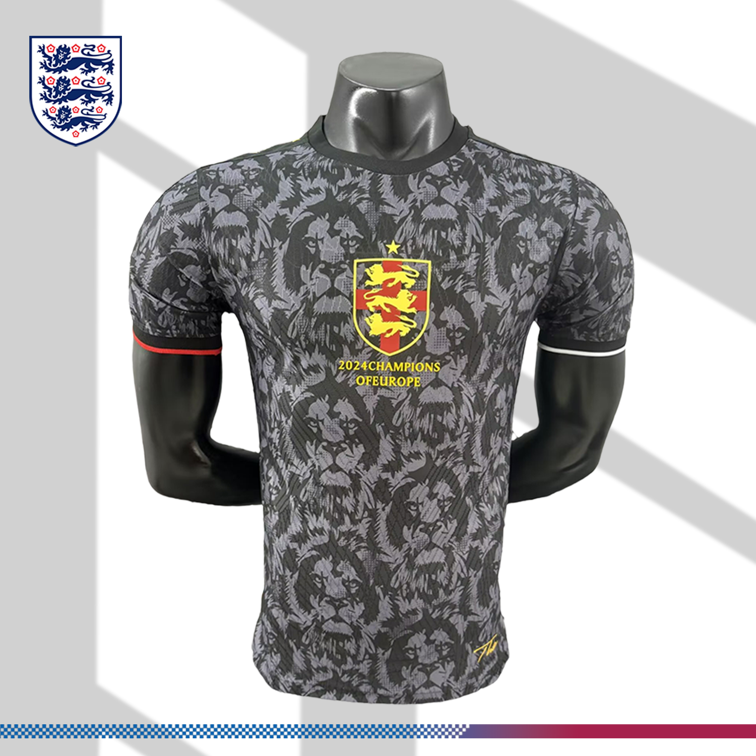 SKU-0401470fbc 2024/2025 England Commemorative Football Jersey (Player Edition) - Image 1