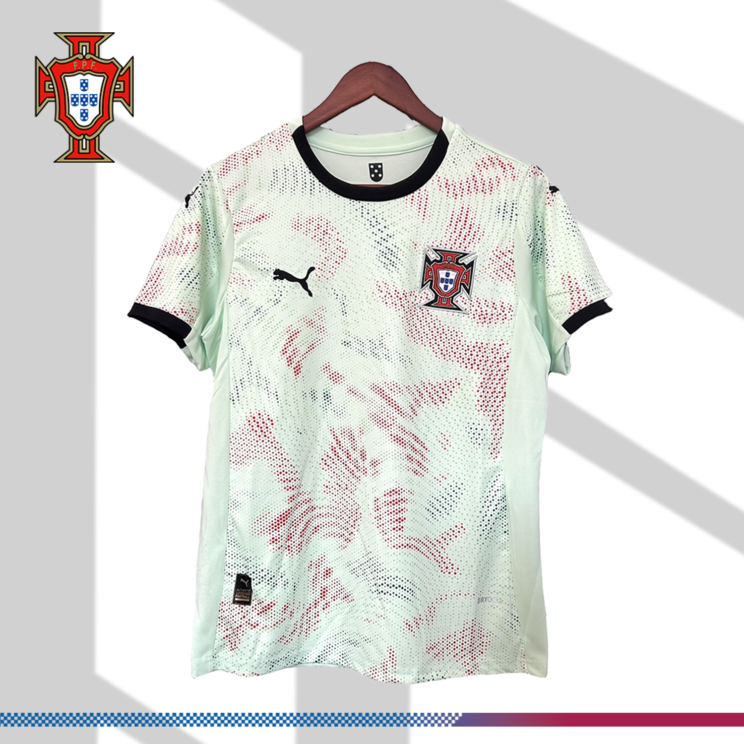 SKU-04190936f3 2025/2026 Portugal Third Away Football Jersey (Fan Edition) - Image 1
