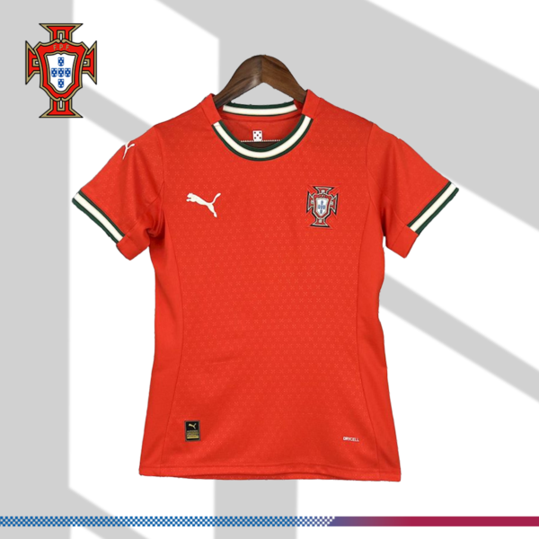 2025/2026 Portugal Home Football Jersey (Fan Edition)