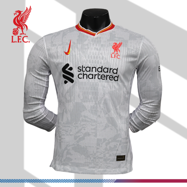 2024/2025 Liverpool FC Third Long Sleeve Football Shirt (Player)
