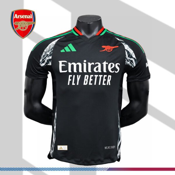 2024/2025 Arsenal Away Football Shirt （Player）