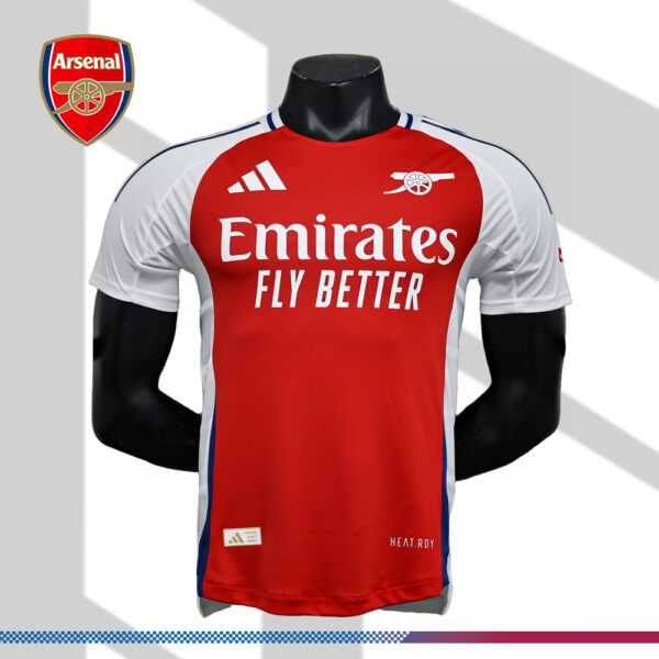 2024/2025 Arsenal Home Football Shirt （Player）