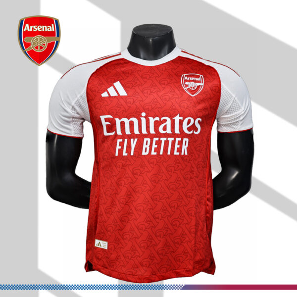 2025/2026 Arsenal Home Football Shirt （Player）