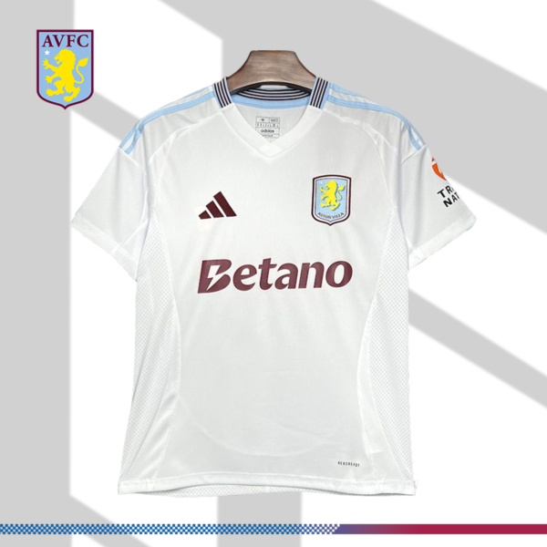 2024/2025 Aston Villa Away Football Shirt （Fans）