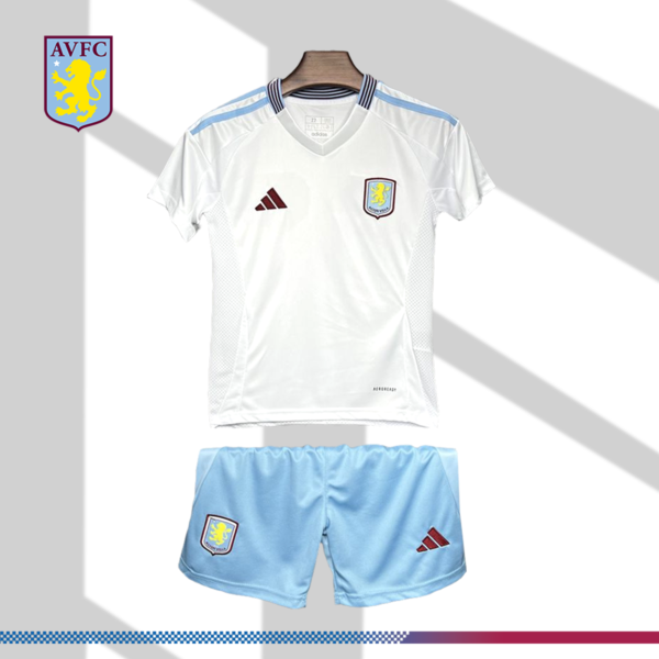2024/2025 Aston Villa Away Football Shirt （Kids Kit）