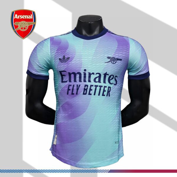 2024/2025 Arsenal FC Third Football Shirt（Player）