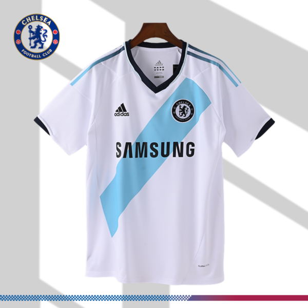 2012/2013 Chelsea Retro Second Away Football Shirt (Fans)