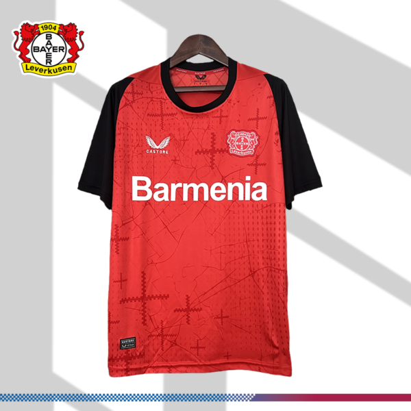 2024/2025 Leverkusen Home Football Shirt (Fan Edition)