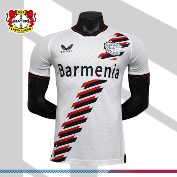 2023/2024 Bayer Leverkusen Away Football Shirt (Player Edition)