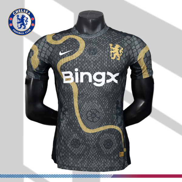 2024/2025 Chelsea FC Pre-match football shirt( Player)
