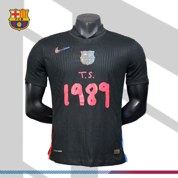 2024/2025 Barcelona Away football jersey（Player）
