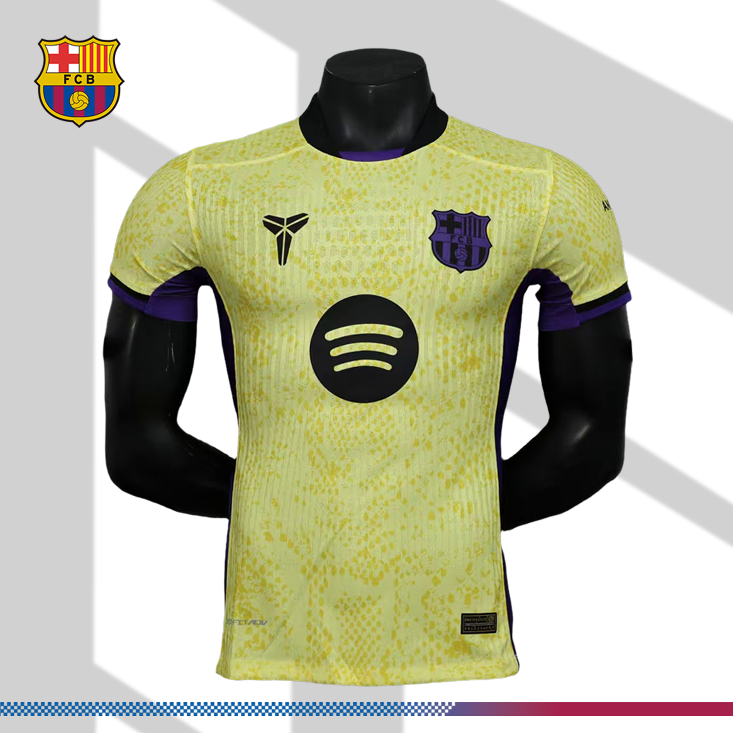 SKU-164744fad1 2025/2026 Barcelona Flying Man Edition football jersey(Player Edition) - Image 1