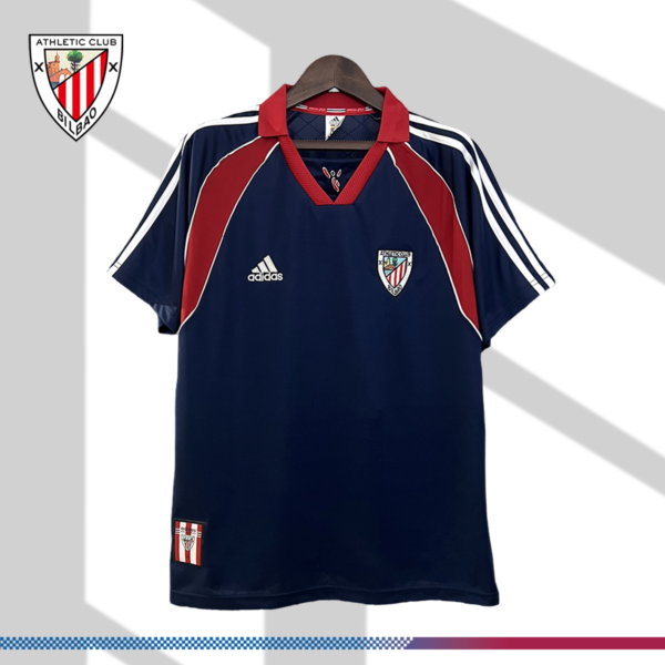 1999/2000 Bilbao Away Retro Football Shirt