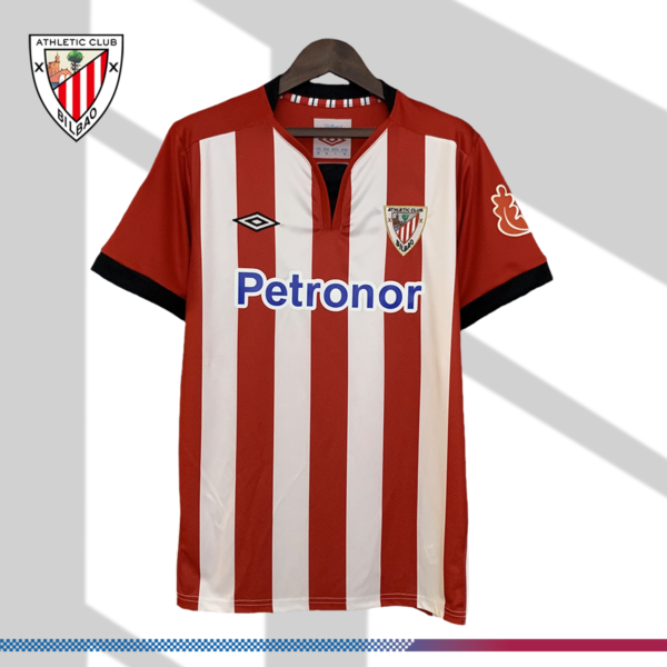 2011/2012 Bilbao Home Retro Football Shirt