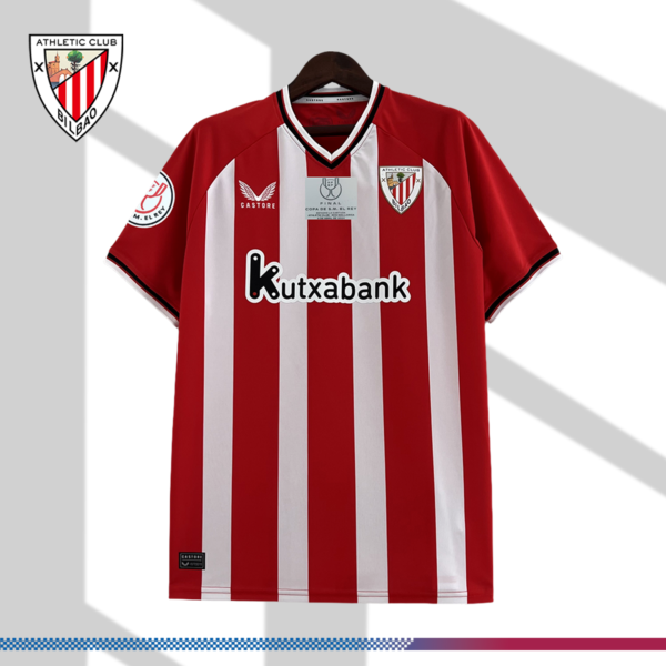 2023/2024 Bilbao Home Football Shirt (Fan Edition)