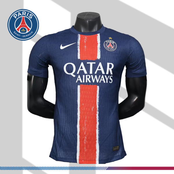2024/2025 Paris Saint-Germain UCL Home Football Shirt (Player Edition)
