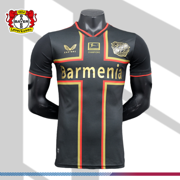 2024/2025 Leverkusen Champions Edition Football Shirt (Player Edition)