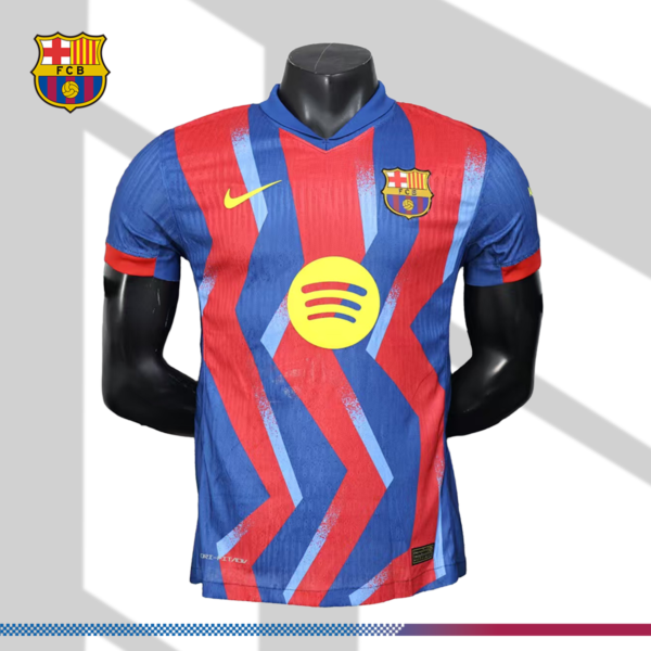 2025/2026 Barcelona El Clásico Special Edition Football Shirt (Player Edition)
