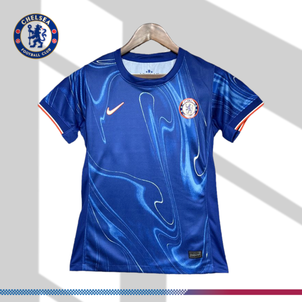 2024/2025 Chelsea Home Football Shirt （Fans）