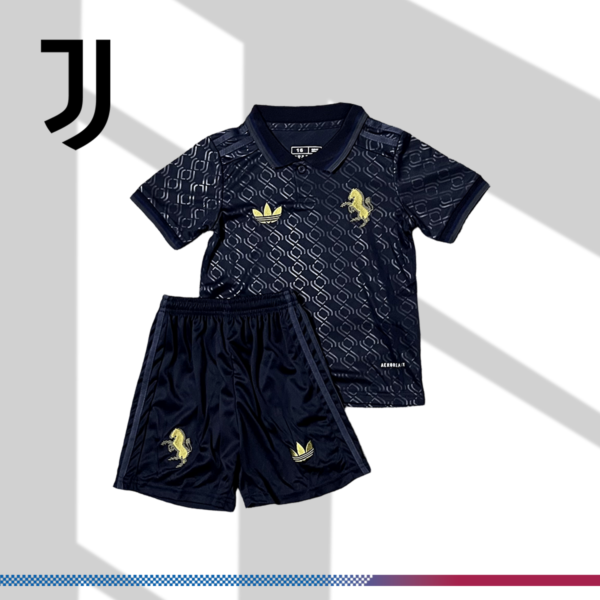 2024/2025 Juventus Second Away Football Jersey (Kids Kit)