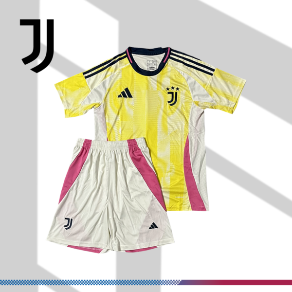 2024/2025 Juventus Away Football Jersey (Kids Kit)